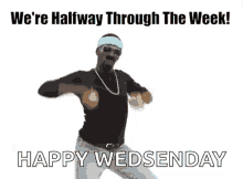 Wednesday Lemme Smang It GIF - Wednesday Lemme Smang It We Are Halfway GIFs