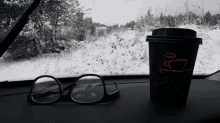 Winter Car GIF - Winter Car Coffee GIFs