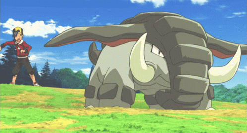 Donphan Rollout Pokemon GIF - Donphan Rollout Pokemon Donphan Uses Rollout  - Discover & Share GIFs