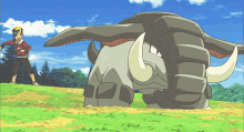 Donphan Rollout Pokemon GIF - Donphan Rollout Pokemon Donphan Uses Rollout GIFs
