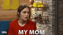 My Mom My Mother GIF - My Mom My Mother Mom GIFs