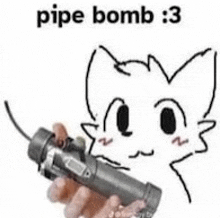 Pipe Bomb Boykisser GIF