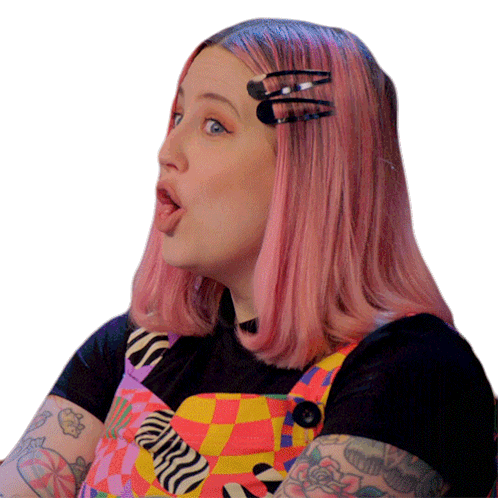 Who Katie Sticker - Who Katie Ink Master Stickers
