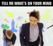 Information Society Whats On Your Mind GIF - Information Society Whats On Your Mind Pure Energy GIFs