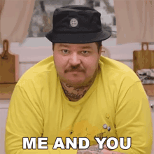 Me And You Fucking Together Forever Matty Matheson GIF - Me And You Fucking Together Forever Matty Matheson Worlds Best Halifax Donair GIFs
