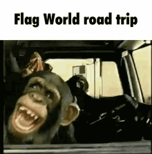 Flag World Road Trip GIF