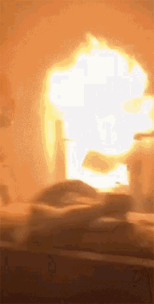 Burning Fire GIF - Burning Fire Glass Of Water GIFs