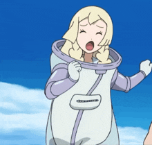 Lillie Spacesuit Lillie Anipoke GIF - Lillie Spacesuit Lillie Anipoke Lillie Suit GIFs