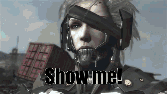 Metal Gear Rising Raiden GIF - Metal Gear Rising Raiden Oh My Goodness  Gracious - Discover & Share GIFs