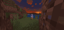 Sussy Minecraft Sunset But I Made It Lol GIF - Sussy Minecraft Sunset But I Made It Lol GIFs