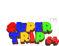 Supertrip64 Supertripland Sticker - Supertrip64 Supertripland Trippy Stickers