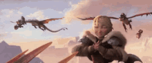 Cracking Knuckles - How To Train Your Dragon GIF - How To Train Your Dragon Astrid GIFs