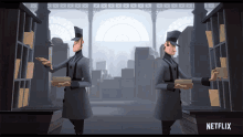 Sorting Letters Sorting GIF - Sorting Letters Sorting Workers GIFs