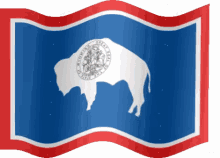 Wyoming Flag GIF