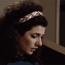 Confused Deanna Troi GIF - Confused Deanna Troi Star Trek GIFs