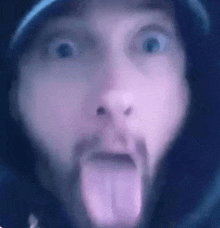 Eminem Funny GIF - Eminem Funny Tongue GIFs