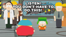 Listen Kyle Broflovski GIF - Listen Kyle Broflovski Eric Cartman GIFs