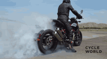 burnout ready accelerate motorcycle cyclist