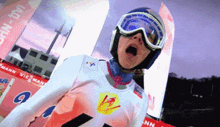 Sarah Hendrickson Ski Jumping GIF - Sarah Hendrickson Ski Jumping GIFs