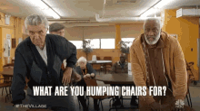 What Are You Humping Chairs For Asking GIF - What Are You Humping Chairs For Asking Curious GIFs