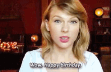 Taylor Swift GIF - Taylor Swift Birthday GIFs