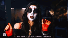 Save Deadly Class Slice Some Throat GIF
