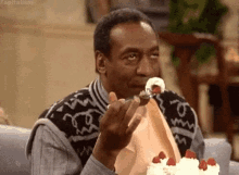 Bill Cosby Cake GIF - Bill Cosby Cake GIFs