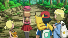 Pokemon Xy Serena Pokemon GIF