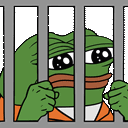Pepe Jail Sticker - Pepe Jail Stickers