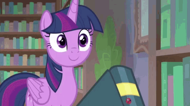 Twilight Sparkle My Little Pony Friendship Is Magic GIF - Twilight Sparkle  My Little Pony Friendship Is Magic MLP - Discover & Share GIFs