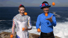 Juggling Anthony Wiggle GIF - Juggling Anthony Wiggle The Wiggles GIFs