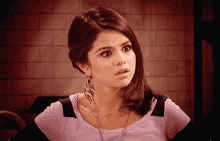 What Huh GIF - What Huh Selena Gomez GIFs