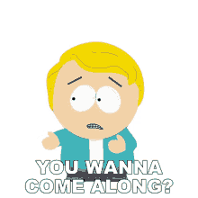 you wanna come along gary harrison south park s7e12 all about mormons