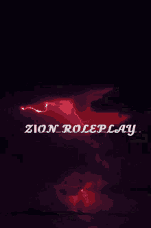 Zion Role Play GIF - Zion Role Play GIFs