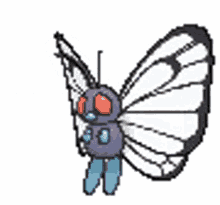 pokemon butterfly