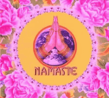 Somos Uno Namaste GIF