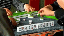 Playing Mahjong GIF - Mahjong Mahjong Table Play Mahjong GIFs