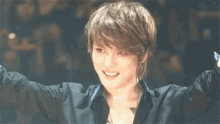 kim jaejoong happy concert smile