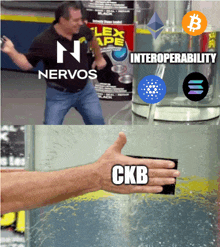 Ckb Nervos GIF - Ckb Nervos Interoperability GIFs