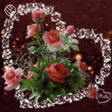 Hearts Roses GIF - Hearts Roses In Love GIFs