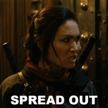 Spread Out Violet GIF - Spread Out Violet Blood And Treasure GIFs