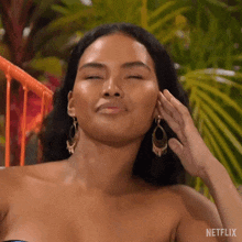 Eye Roll Dominique GIF - Eye Roll Dominique Perfect Match GIFs