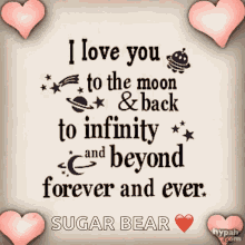 I Love You To The Moon And Back GIF