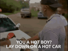 Hot Boy Hot Car GIF - Hot Boy Hot Car Baller Blockin GIFs