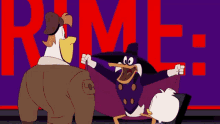 You Just Missed It Darkwing GIF - You Just Missed It Darkwing Darkwing Duck GIFs