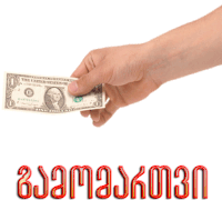 Ninisjgufi ფული Sticker - Ninisjgufi ფული დოლარი Stickers