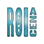 a 3d rendering of the word rola cinema