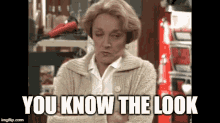 The Look Mom Look GIF - The Look Mom Look Youre In Trouble Look GIFs