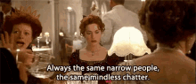 Same Things Different Day GIF - Titanic Rose Narrow People GIFs