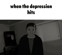 depression wojak doomer depressed meme